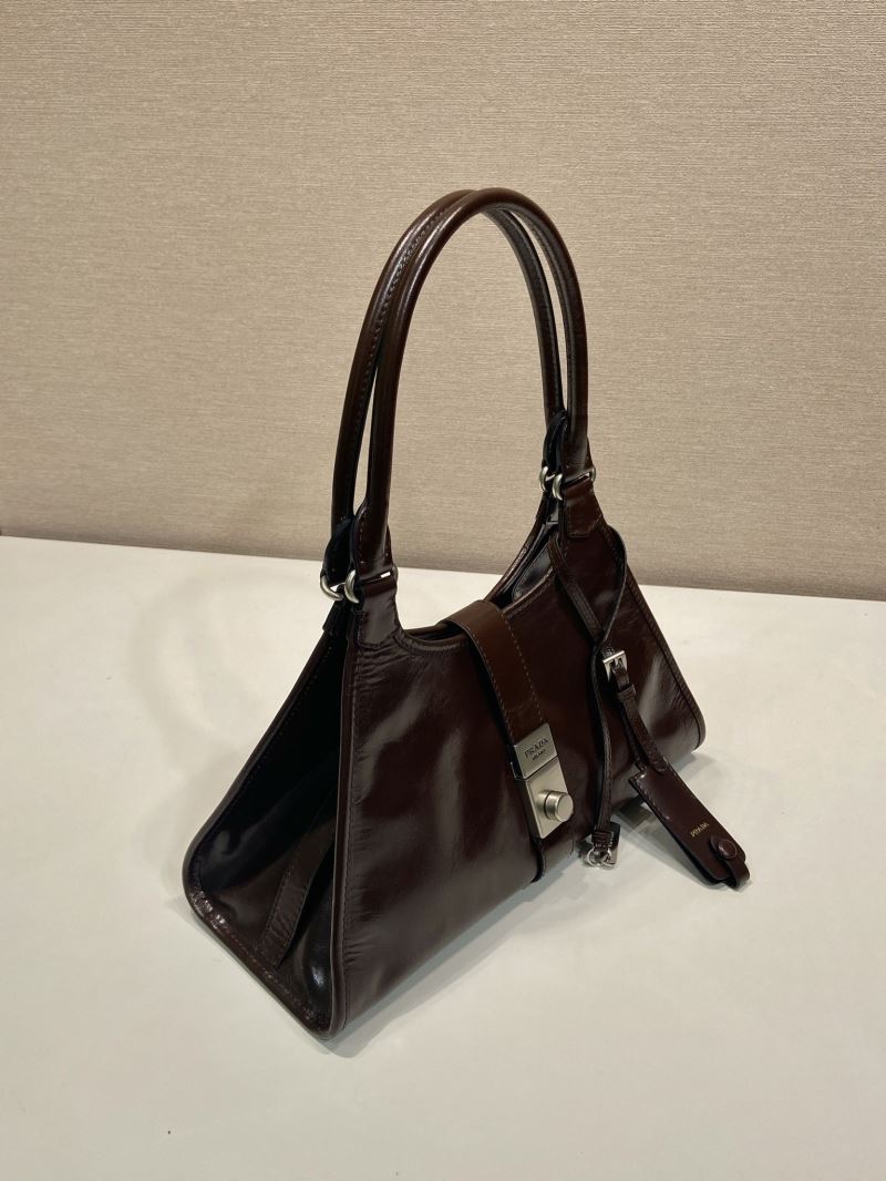 Pra*a top handle bags